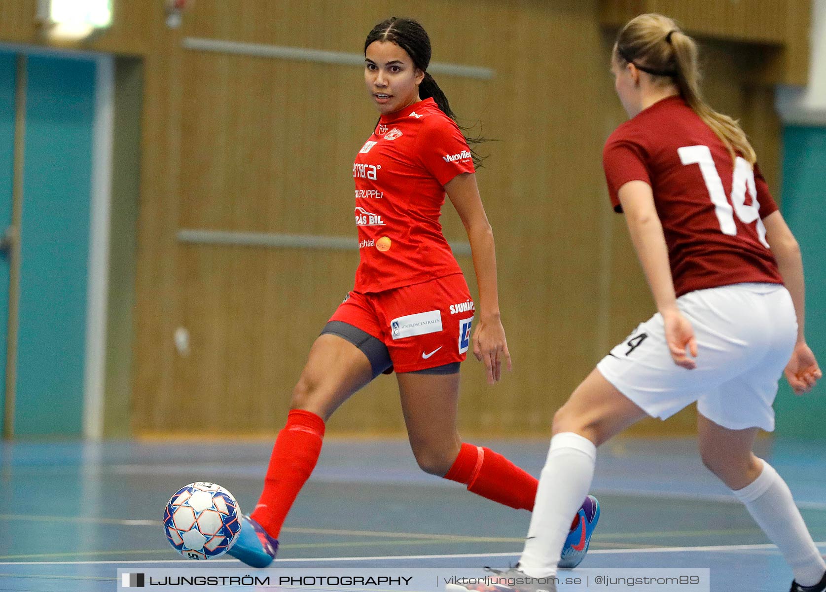 Skövde Futsalcup 2019 Damer Qviding FIF-Bergdalens IK,dam,Arena Skövde,Skövde,Sverige,Futsal,,2019,227086