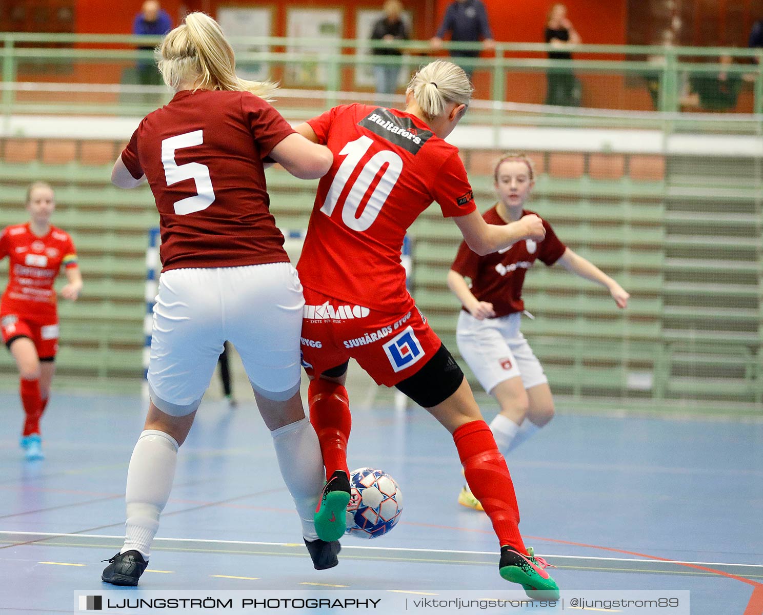 Skövde Futsalcup 2019 Damer Qviding FIF-Bergdalens IK,dam,Arena Skövde,Skövde,Sverige,Futsal,,2019,227087