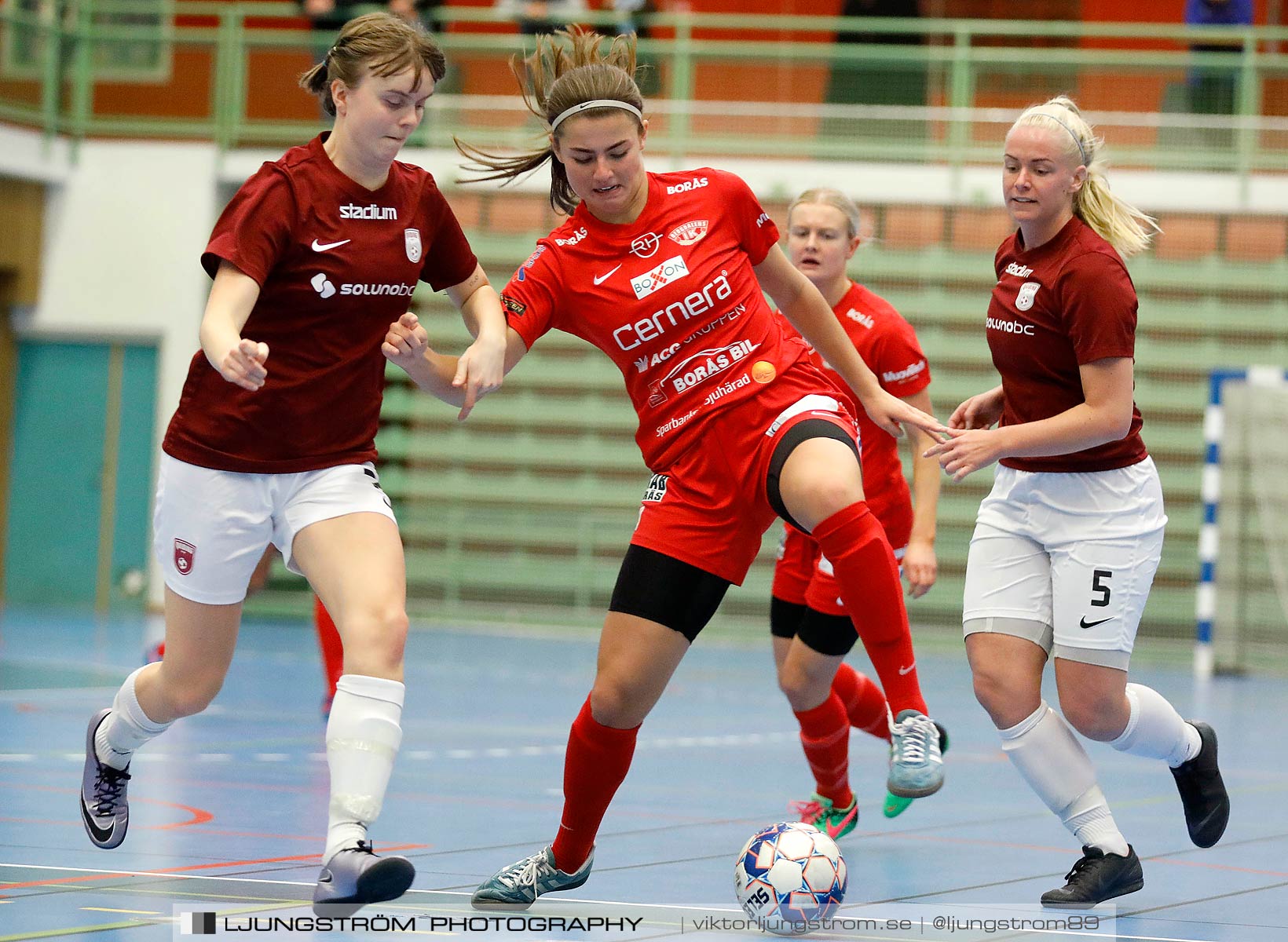 Skövde Futsalcup 2019 Damer Qviding FIF-Bergdalens IK,dam,Arena Skövde,Skövde,Sverige,Futsal,,2019,227088