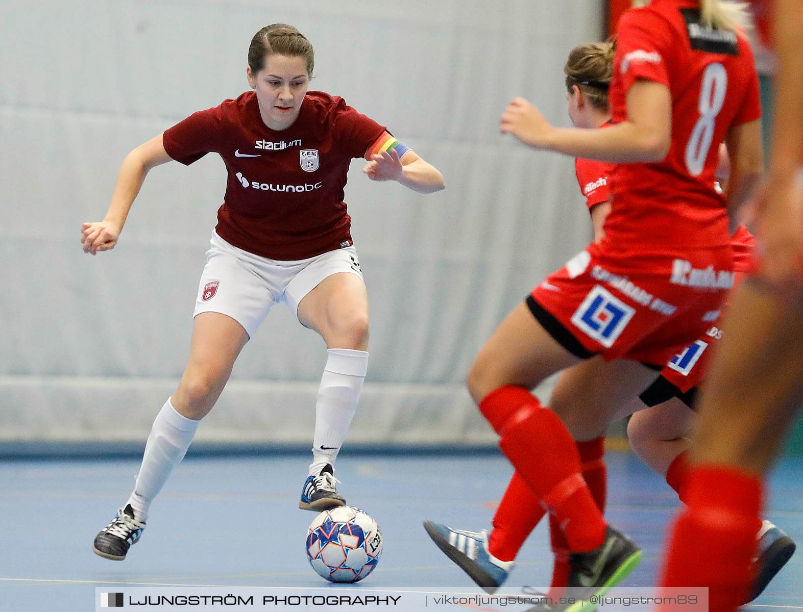 Skövde Futsalcup 2019 Damer Qviding FIF-Bergdalens IK,dam,Arena Skövde,Skövde,Sverige,Futsal,,2019,227093