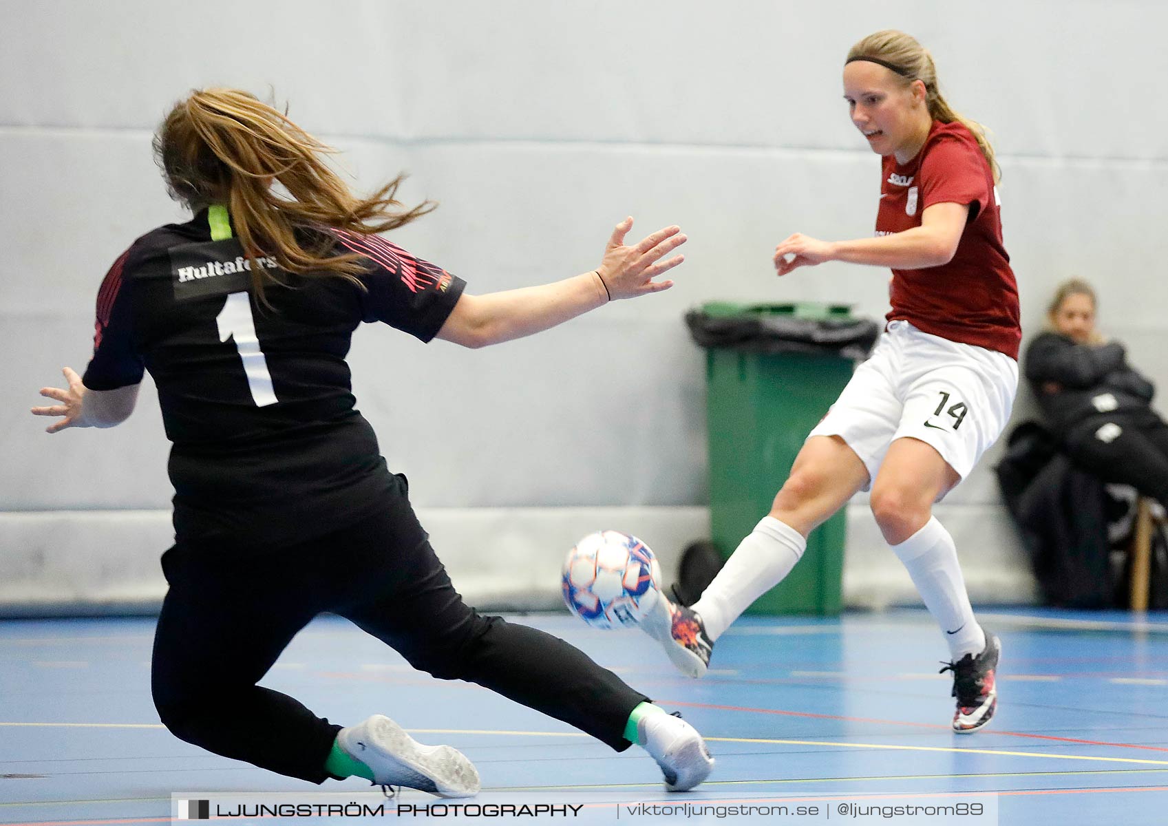 Skövde Futsalcup 2019 Damer Qviding FIF-Bergdalens IK,dam,Arena Skövde,Skövde,Sverige,Futsal,,2019,227097