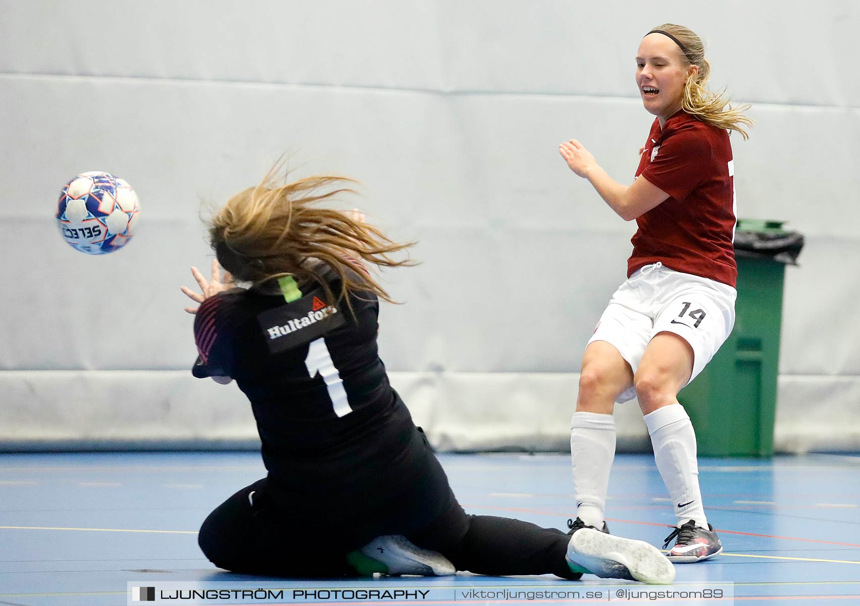 Skövde Futsalcup 2019 Damer Qviding FIF-Bergdalens IK,dam,Arena Skövde,Skövde,Sverige,Futsal,,2019,227098