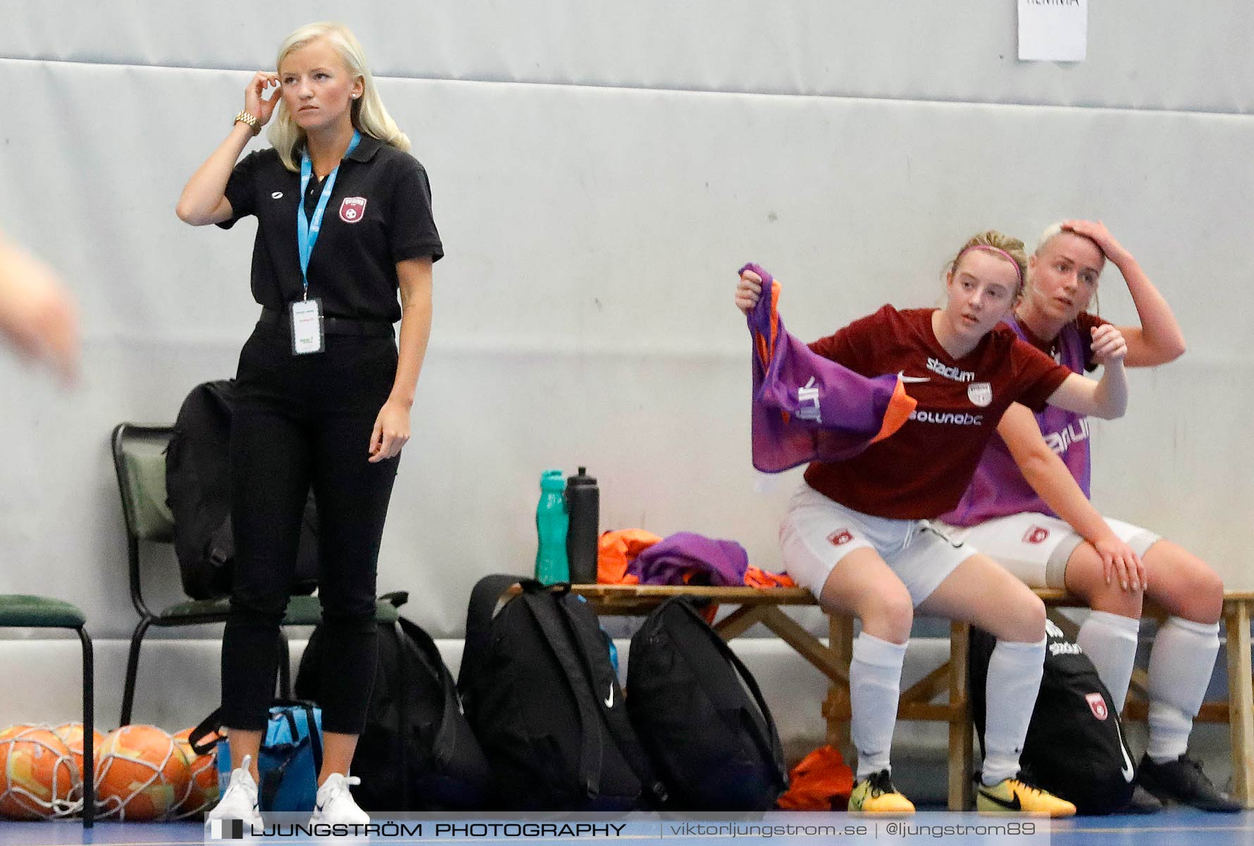 Skövde Futsalcup 2019 Damer Qviding FIF-Bergdalens IK,dam,Arena Skövde,Skövde,Sverige,Futsal,,2019,227100