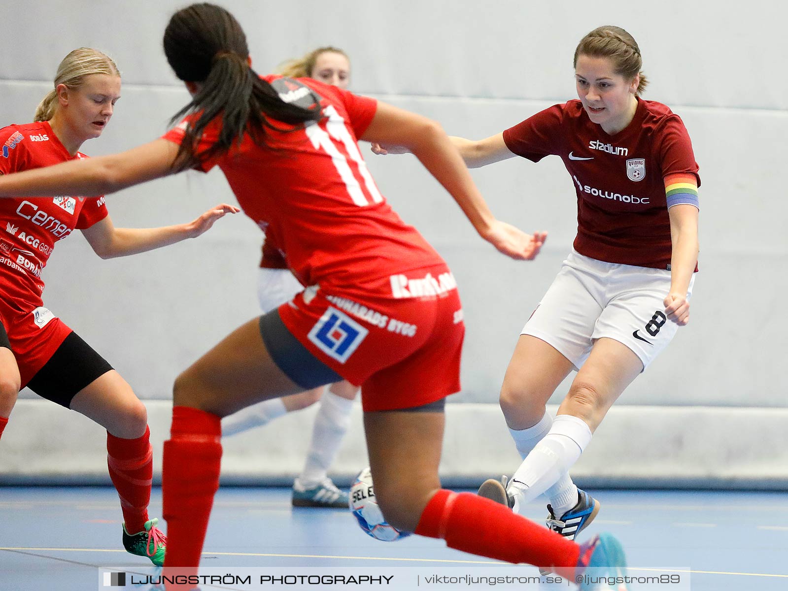 Skövde Futsalcup 2019 Damer Qviding FIF-Bergdalens IK,dam,Arena Skövde,Skövde,Sverige,Futsal,,2019,227101