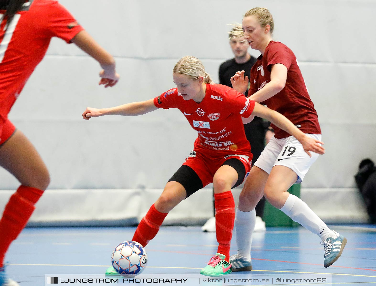 Skövde Futsalcup 2019 Damer Qviding FIF-Bergdalens IK,dam,Arena Skövde,Skövde,Sverige,Futsal,,2019,227102