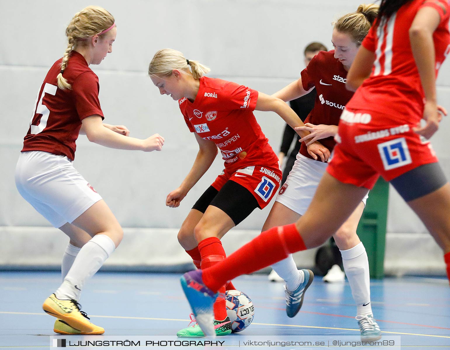 Skövde Futsalcup 2019 Damer Qviding FIF-Bergdalens IK,dam,Arena Skövde,Skövde,Sverige,Futsal,,2019,227103
