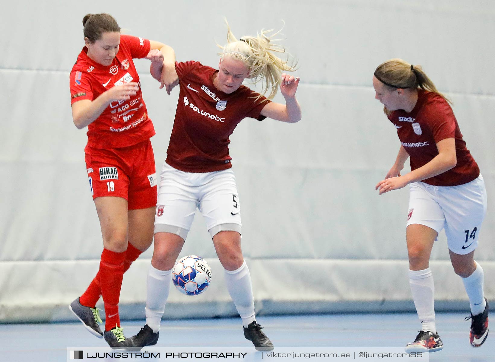 Skövde Futsalcup 2019 Damer Qviding FIF-Bergdalens IK,dam,Arena Skövde,Skövde,Sverige,Futsal,,2019,227104