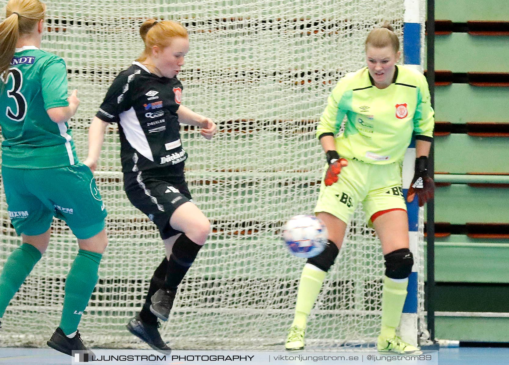 Skövde Futsalcup 2019 Damer Ljungskile SK-Falköpings KIK Röd,dam,Arena Skövde,Skövde,Sverige,Futsal,,2019,227109