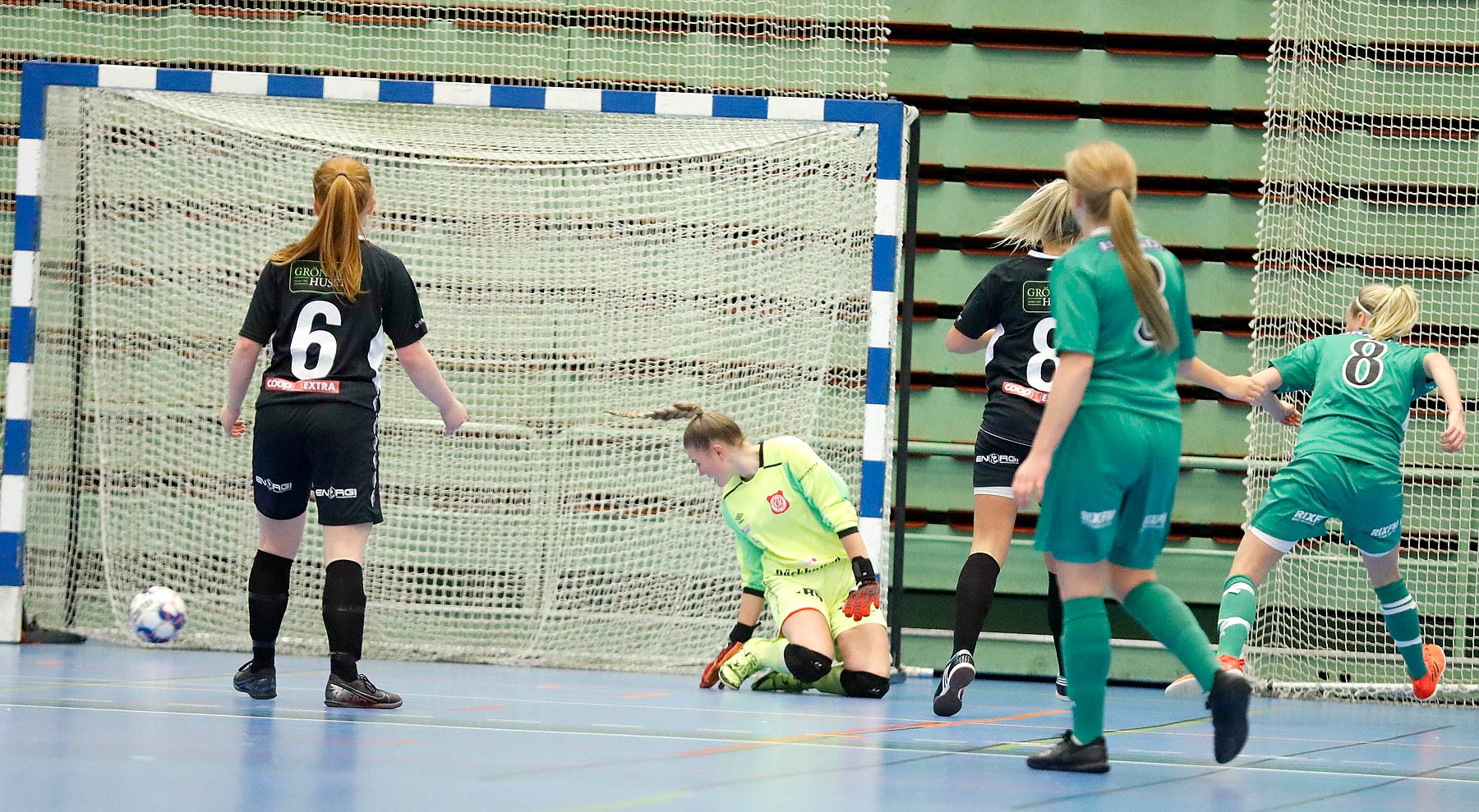 Skövde Futsalcup 2019 Damer Ljungskile SK-Falköpings KIK Röd,dam,Arena Skövde,Skövde,Sverige,Futsal,,2019,227110