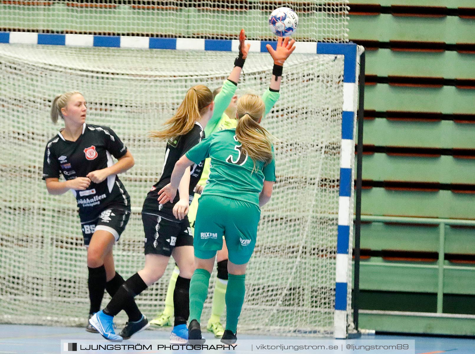 Skövde Futsalcup 2019 Damer Ljungskile SK-Falköpings KIK Röd,dam,Arena Skövde,Skövde,Sverige,Futsal,,2019,227112