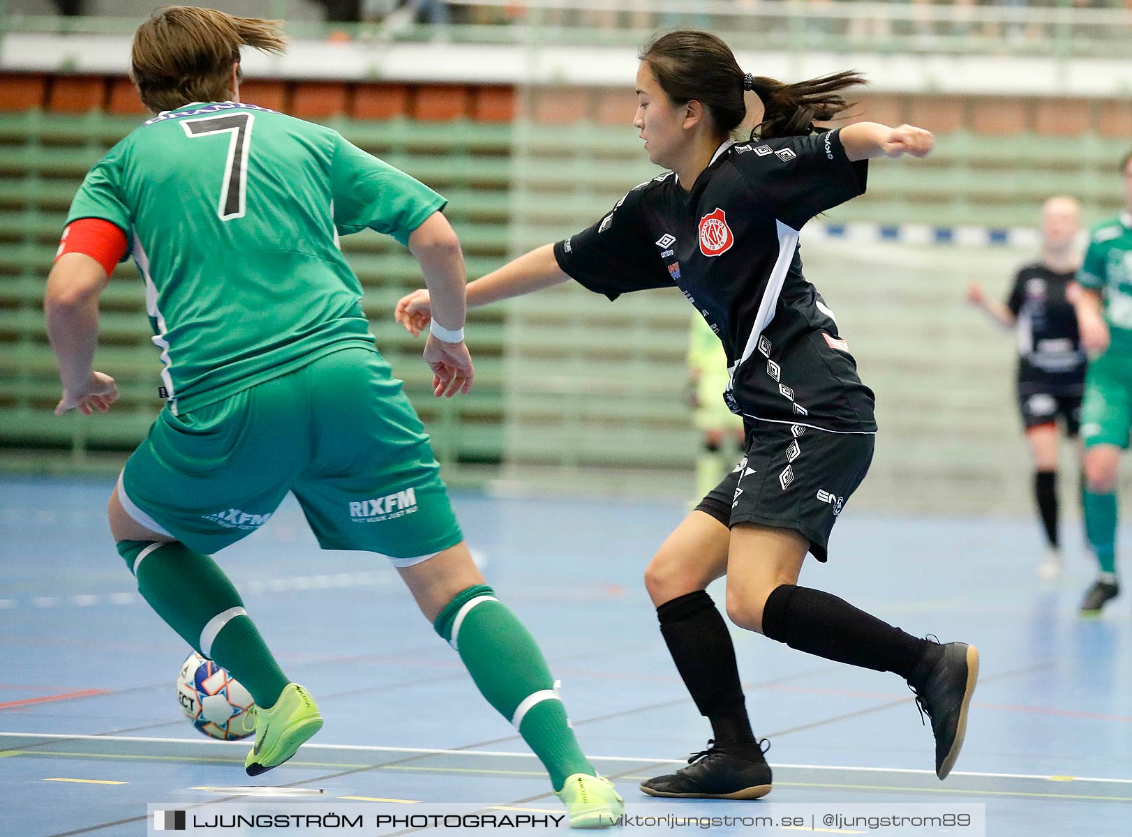 Skövde Futsalcup 2019 Damer Ljungskile SK-Falköpings KIK Röd,dam,Arena Skövde,Skövde,Sverige,Futsal,,2019,227114