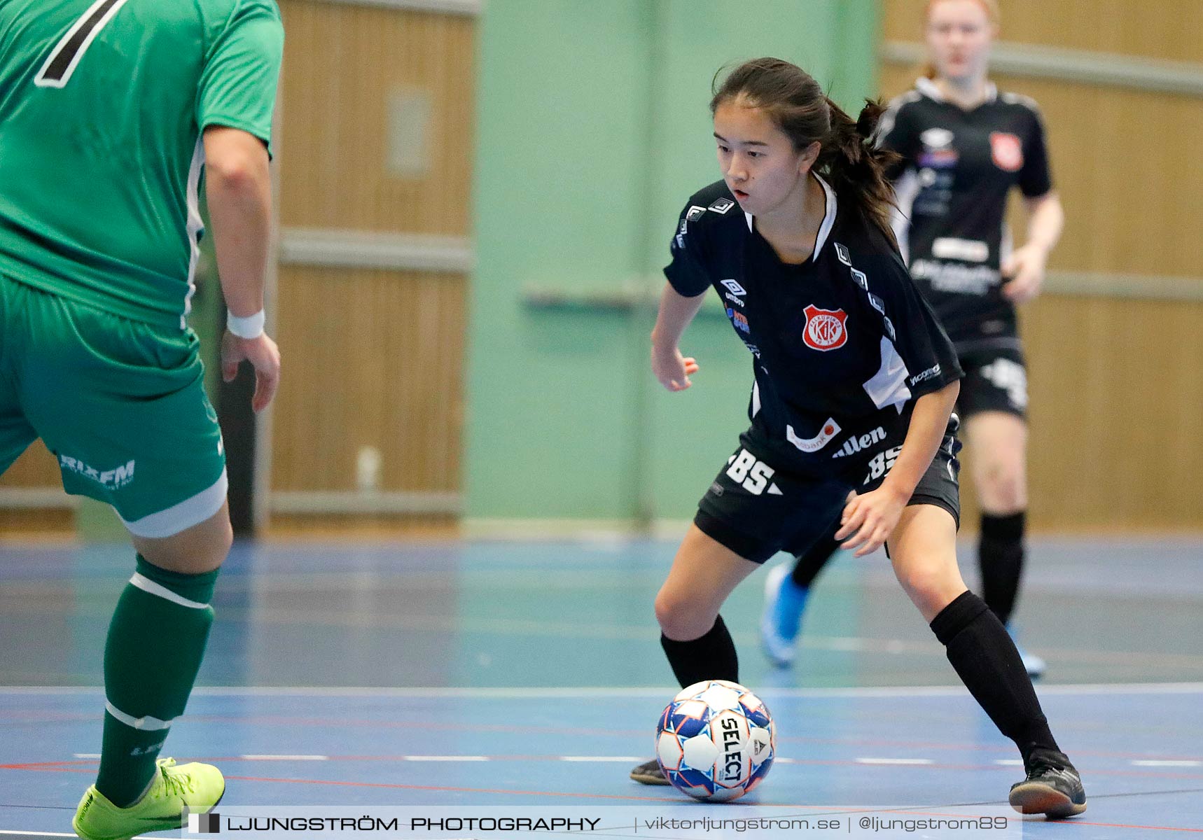 Skövde Futsalcup 2019 Damer Ljungskile SK-Falköpings KIK Röd,dam,Arena Skövde,Skövde,Sverige,Futsal,,2019,227115