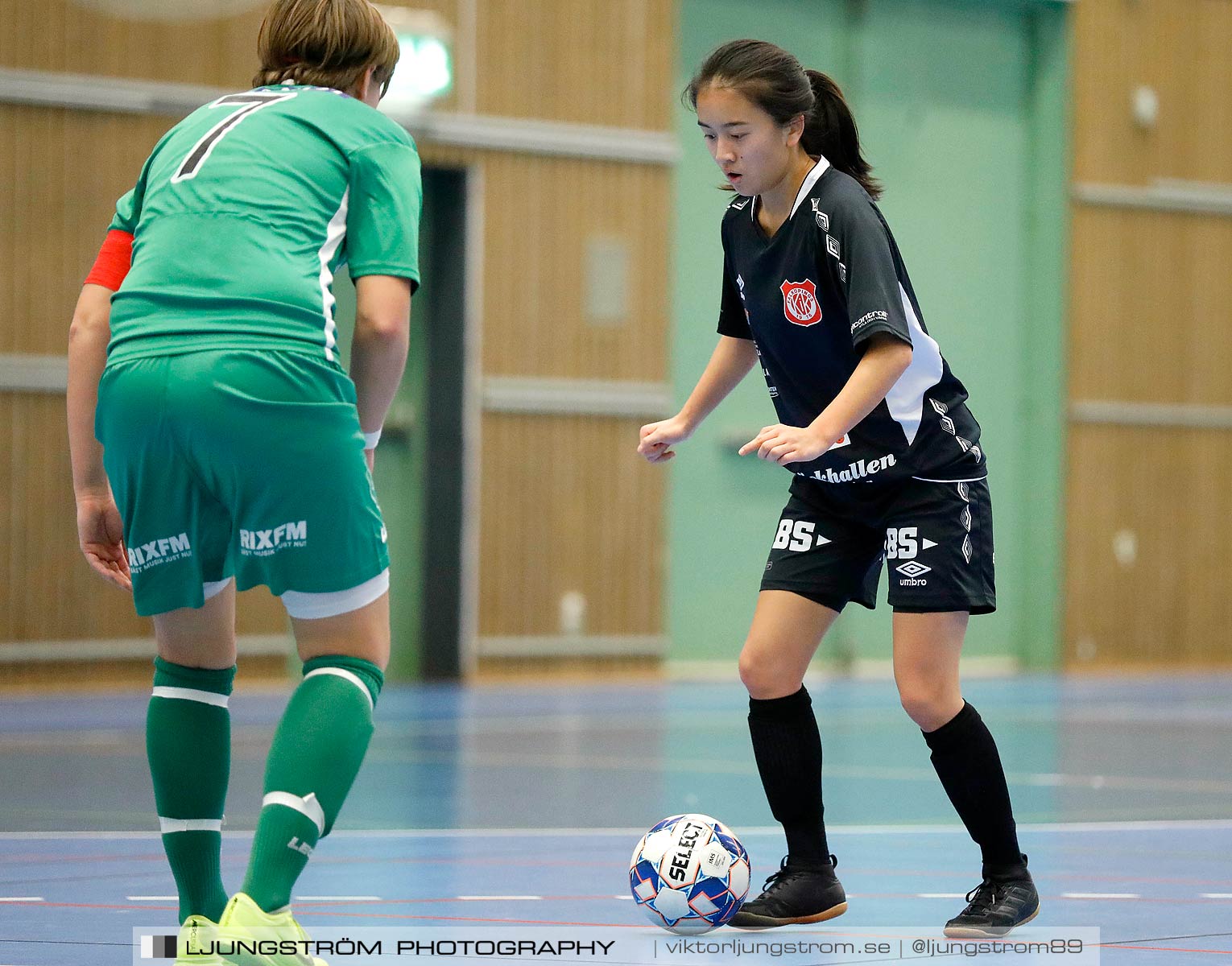 Skövde Futsalcup 2019 Damer Ljungskile SK-Falköpings KIK Röd,dam,Arena Skövde,Skövde,Sverige,Futsal,,2019,227116