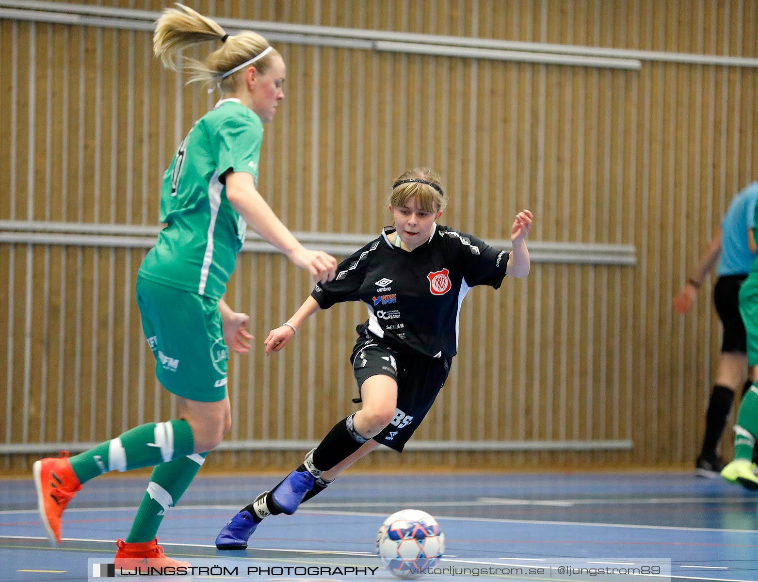 Skövde Futsalcup 2019 Damer Ljungskile SK-Falköpings KIK Röd,dam,Arena Skövde,Skövde,Sverige,Futsal,,2019,227117
