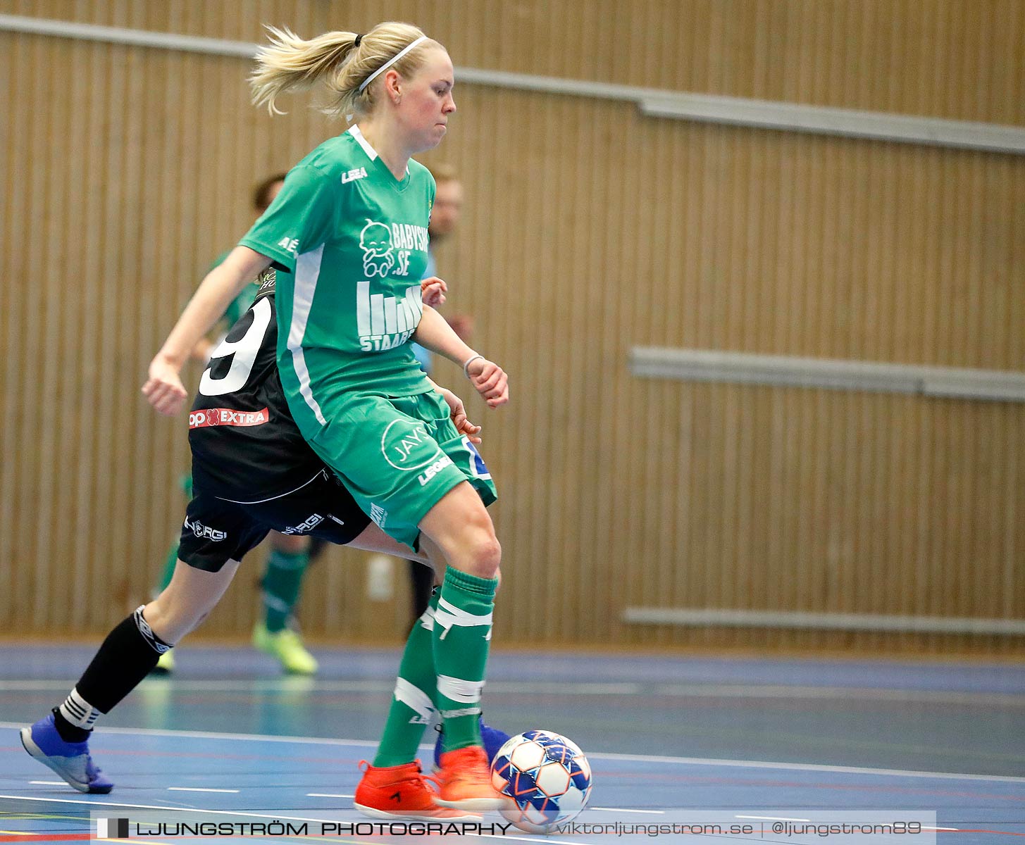 Skövde Futsalcup 2019 Damer Ljungskile SK-Falköpings KIK Röd,dam,Arena Skövde,Skövde,Sverige,Futsal,,2019,227118