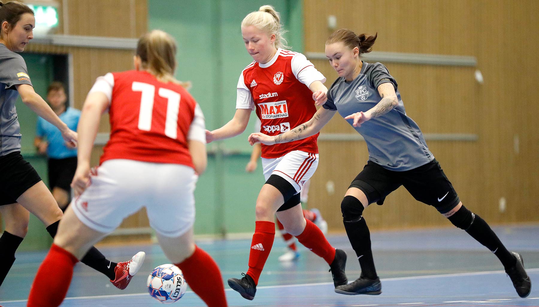 Skövde Futsalcup 2019 Damer Norrstrands IF-Falköping Futsal Club,dam,Arena Skövde,Skövde,Sverige,Futsal,,2019,227137