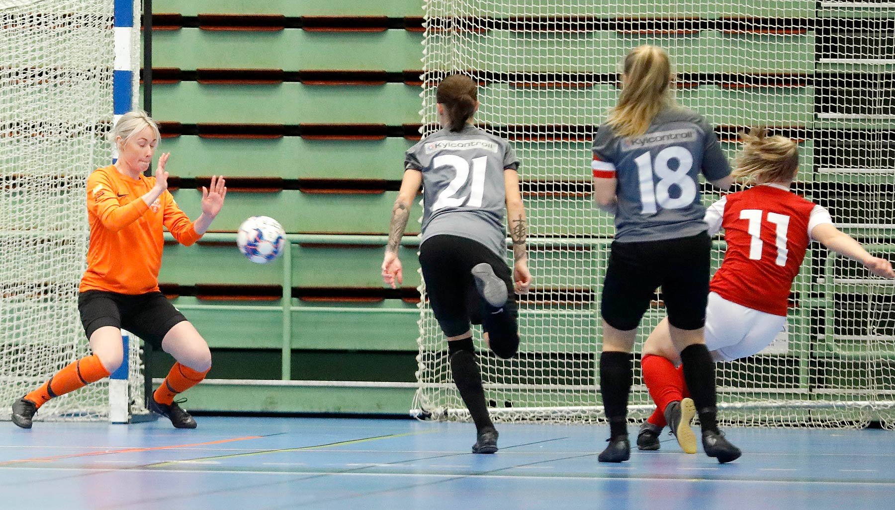 Skövde Futsalcup 2019 Damer Norrstrands IF-Falköping Futsal Club,dam,Arena Skövde,Skövde,Sverige,Futsal,,2019,227138