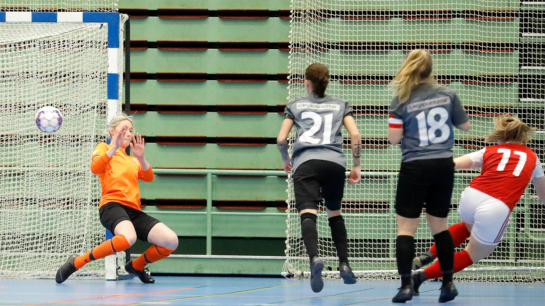 Skövde Futsalcup 2019 Damer Norrstrands IF-Falköping Futsal Club,dam,Arena Skövde,Skövde,Sverige,Futsal,,2019,227139