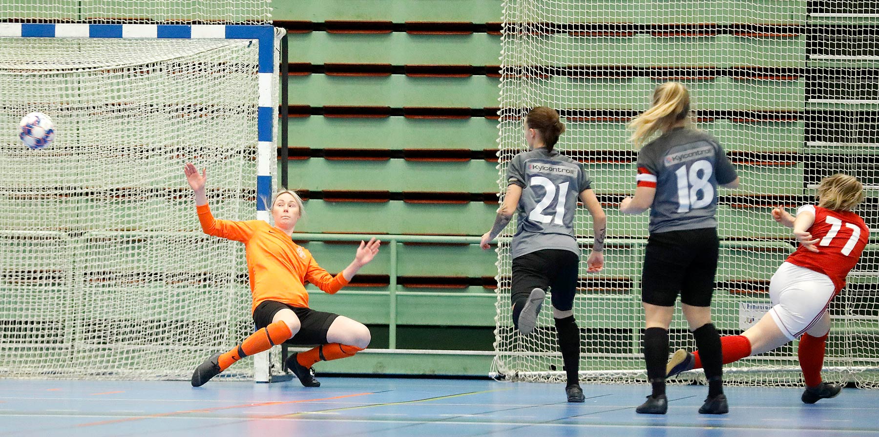 Skövde Futsalcup 2019 Damer Norrstrands IF-Falköping Futsal Club,dam,Arena Skövde,Skövde,Sverige,Futsal,,2019,227140