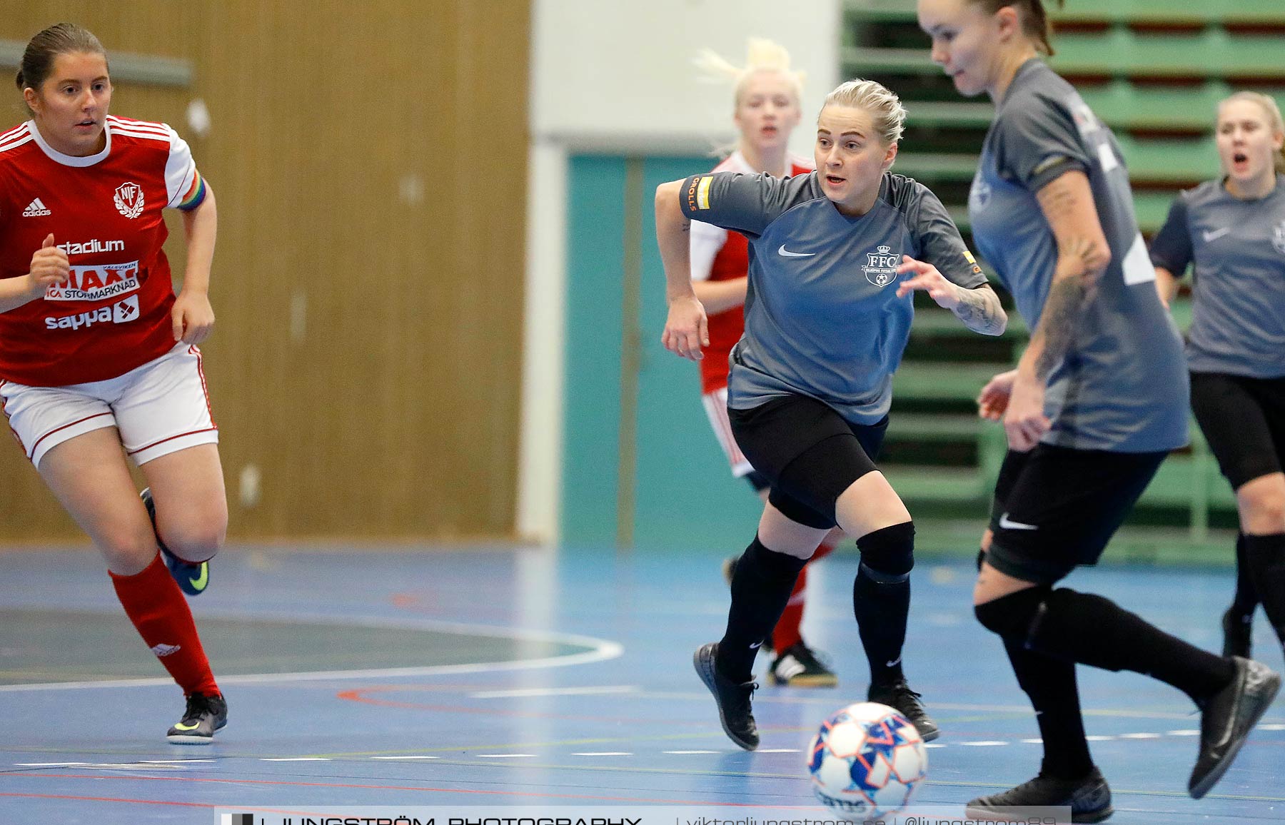Skövde Futsalcup 2019 Damer Norrstrands IF-Falköping Futsal Club,dam,Arena Skövde,Skövde,Sverige,Futsal,,2019,227146