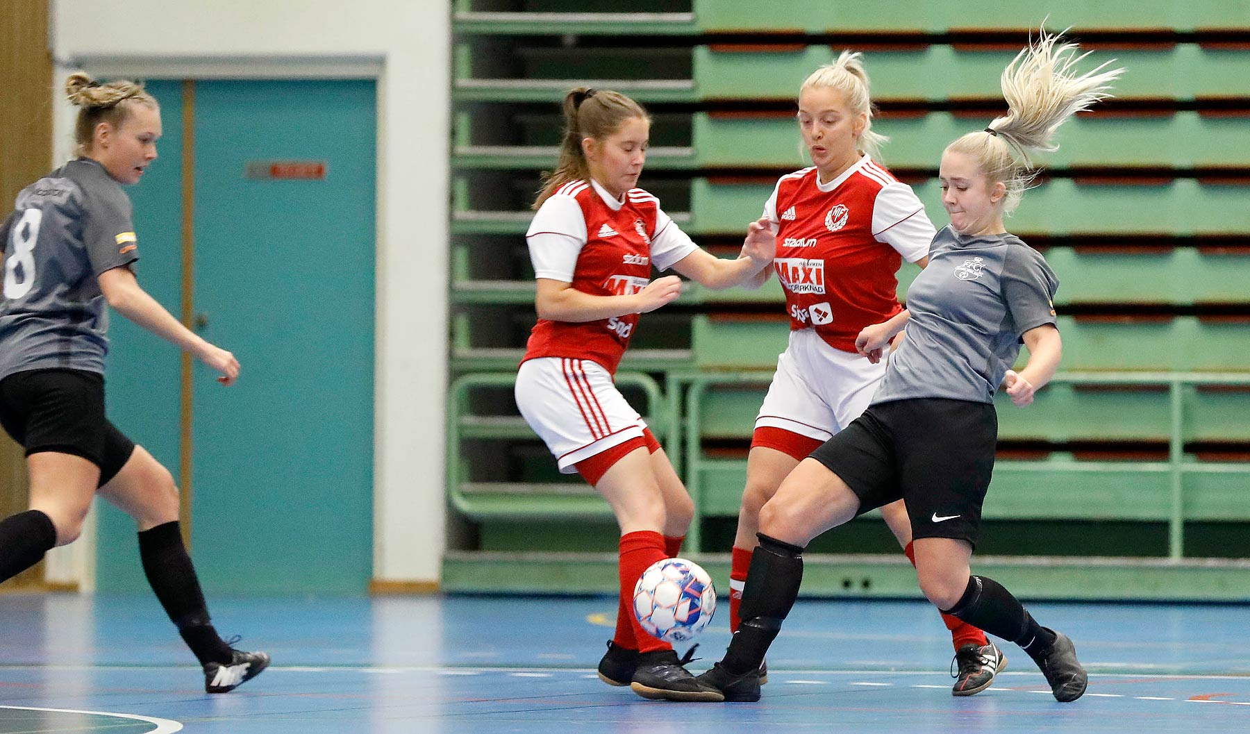 Skövde Futsalcup 2019 Damer Norrstrands IF-Falköping Futsal Club,dam,Arena Skövde,Skövde,Sverige,Futsal,,2019,227158