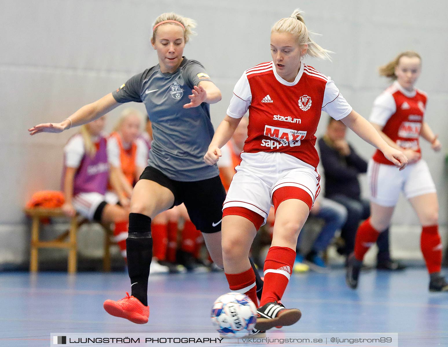 Skövde Futsalcup 2019 Damer Norrstrands IF-Falköping Futsal Club,dam,Arena Skövde,Skövde,Sverige,Futsal,,2019,227174