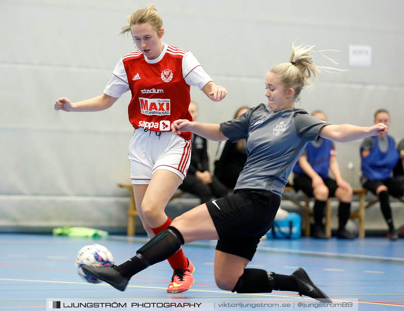 Skövde Futsalcup 2019 Damer Norrstrands IF-Falköping Futsal Club,dam,Arena Skövde,Skövde,Sverige,Futsal,,2019,227175