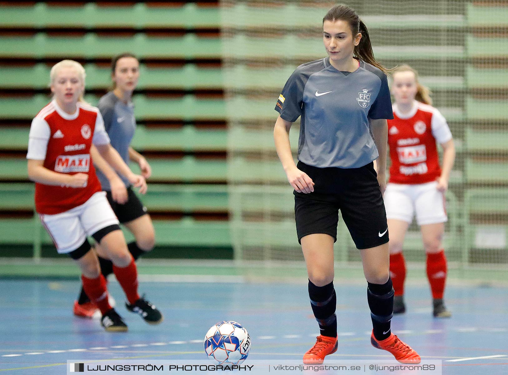 Skövde Futsalcup 2019 Damer Norrstrands IF-Falköping Futsal Club,dam,Arena Skövde,Skövde,Sverige,Futsal,,2019,227183
