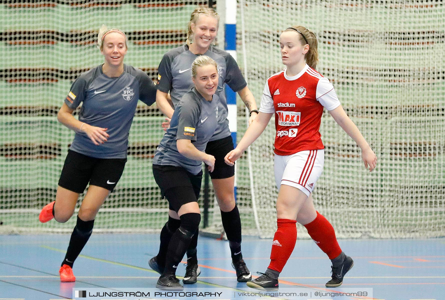 Skövde Futsalcup 2019 Damer Norrstrands IF-Falköping Futsal Club,dam,Arena Skövde,Skövde,Sverige,Futsal,,2019,227188