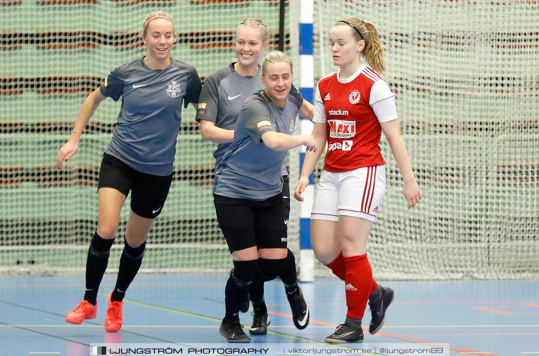 Skövde Futsalcup 2019 Damer Norrstrands IF-Falköping Futsal Club,dam,Arena Skövde,Skövde,Sverige,Futsal,,2019,227189