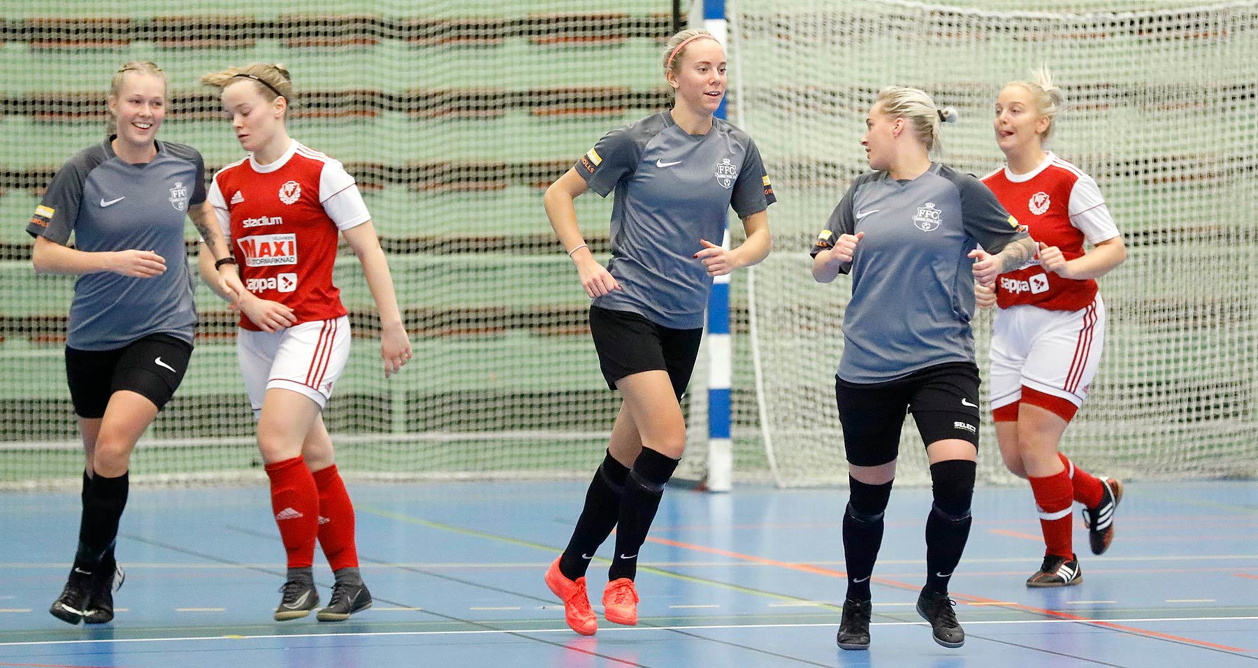 Skövde Futsalcup 2019 Damer Norrstrands IF-Falköping Futsal Club,dam,Arena Skövde,Skövde,Sverige,Futsal,,2019,227190