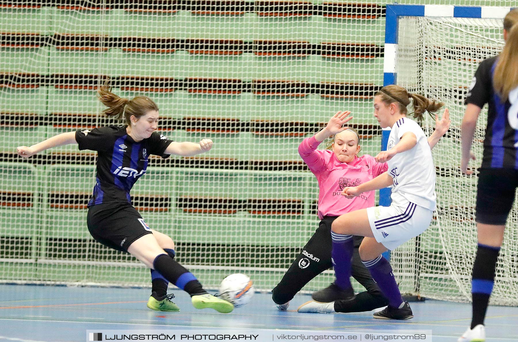 Skövde Futsalcup 2019 Damer Ulricehamns IFK-Lerums IS,dam,Arena Skövde,Skövde,Sverige,Futsal,,2019,227191