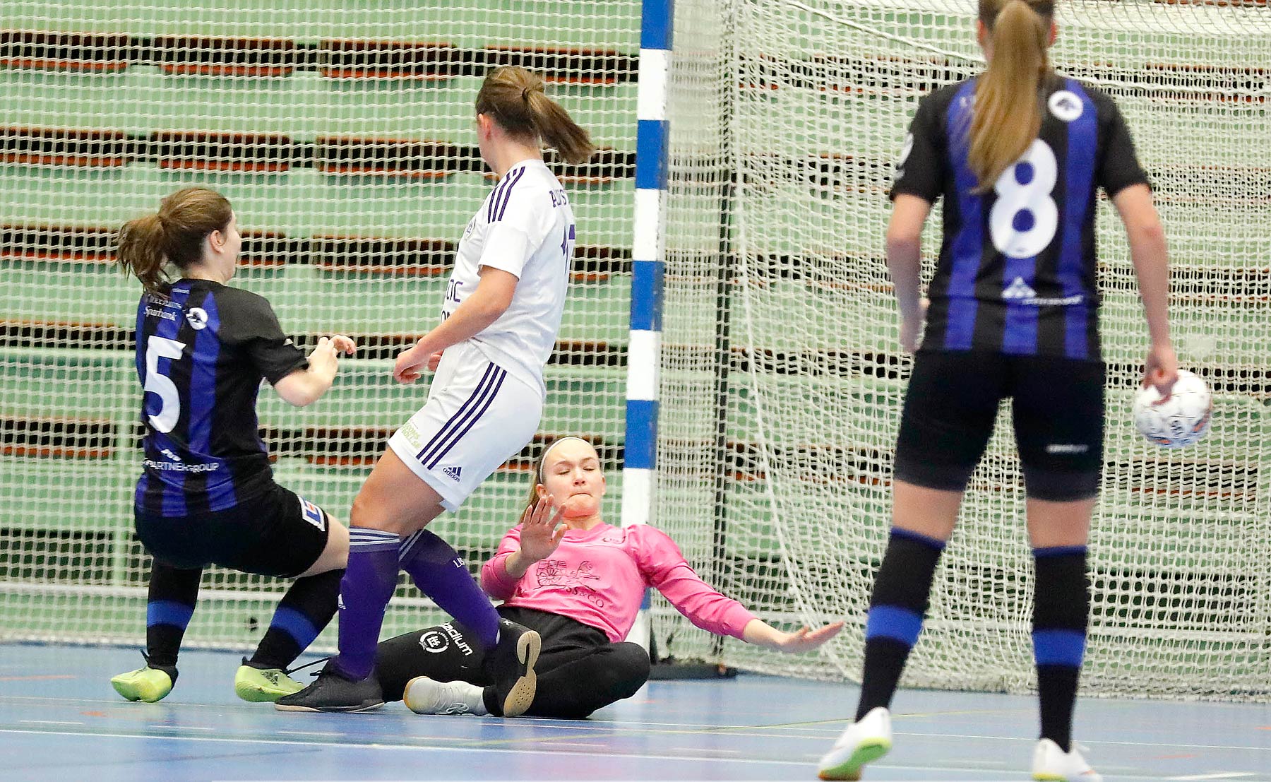 Skövde Futsalcup 2019 Damer Ulricehamns IFK-Lerums IS,dam,Arena Skövde,Skövde,Sverige,Futsal,,2019,227192