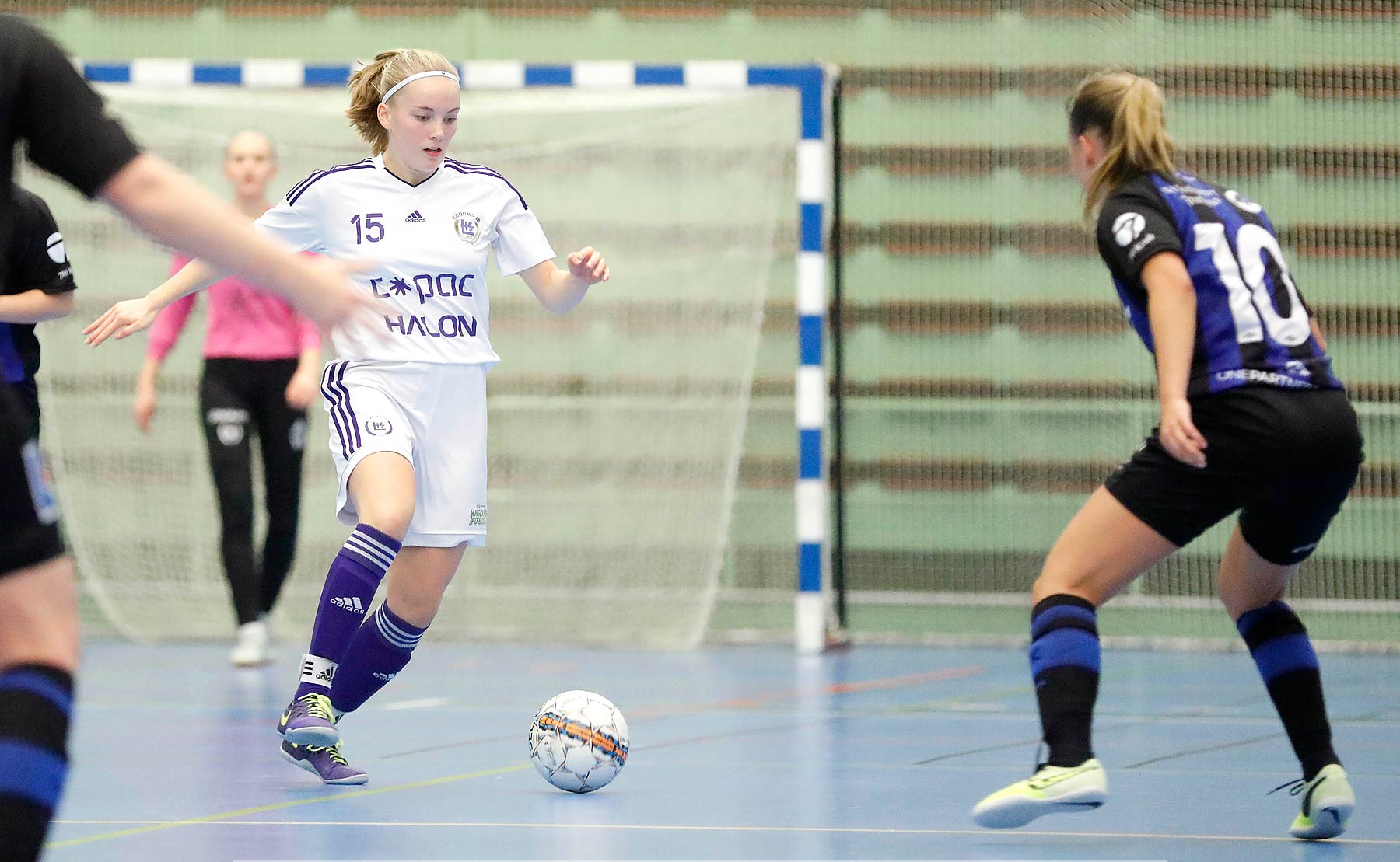 Skövde Futsalcup 2019 Damer Ulricehamns IFK-Lerums IS,dam,Arena Skövde,Skövde,Sverige,Futsal,,2019,227197
