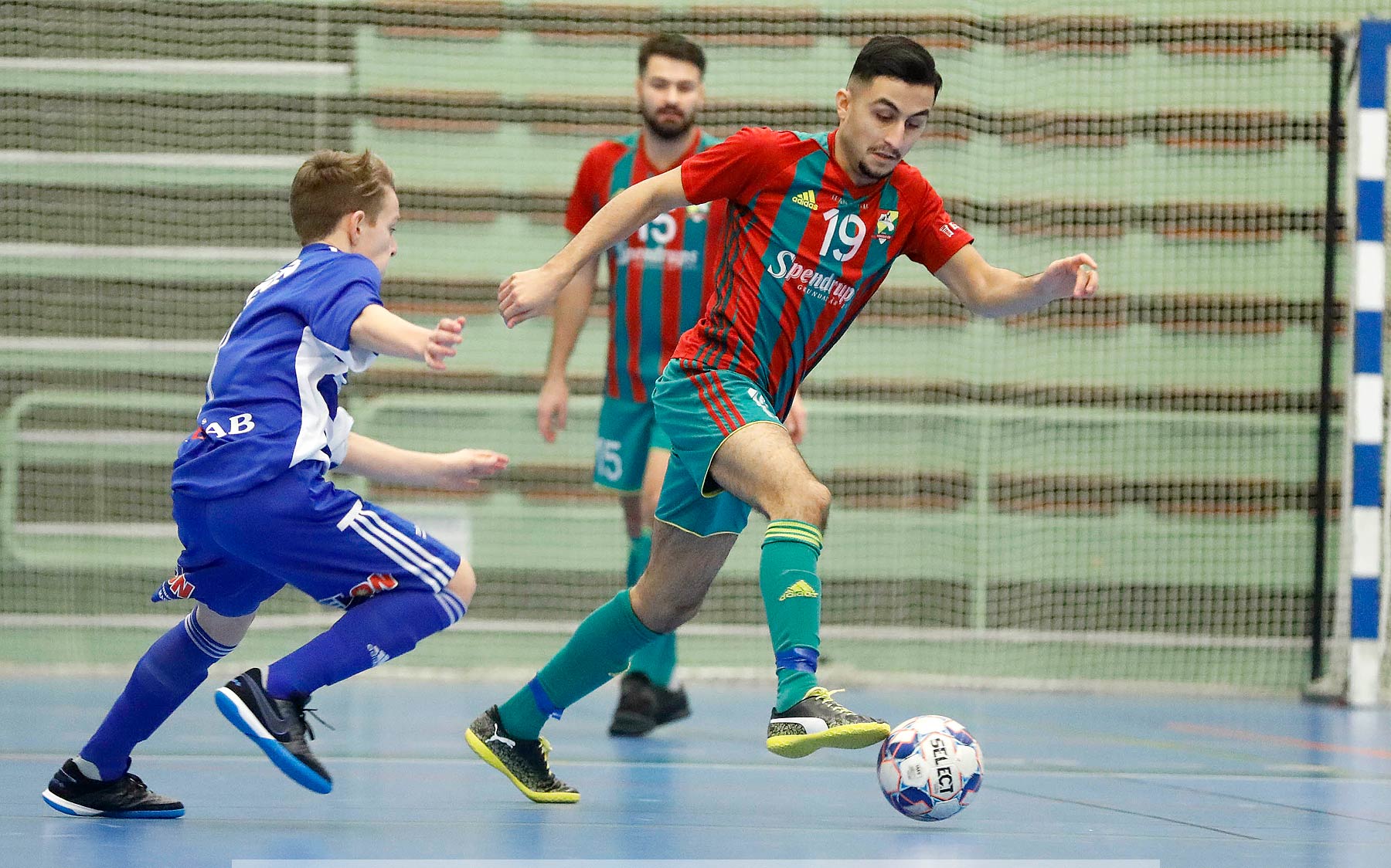 Skövde Futsalcup 2019 Herrar Kurdiska FF Örebro 1-Tråvad/Larv 1,herr,Arena Skövde,Skövde,Sverige,Futsal,,2019,227213