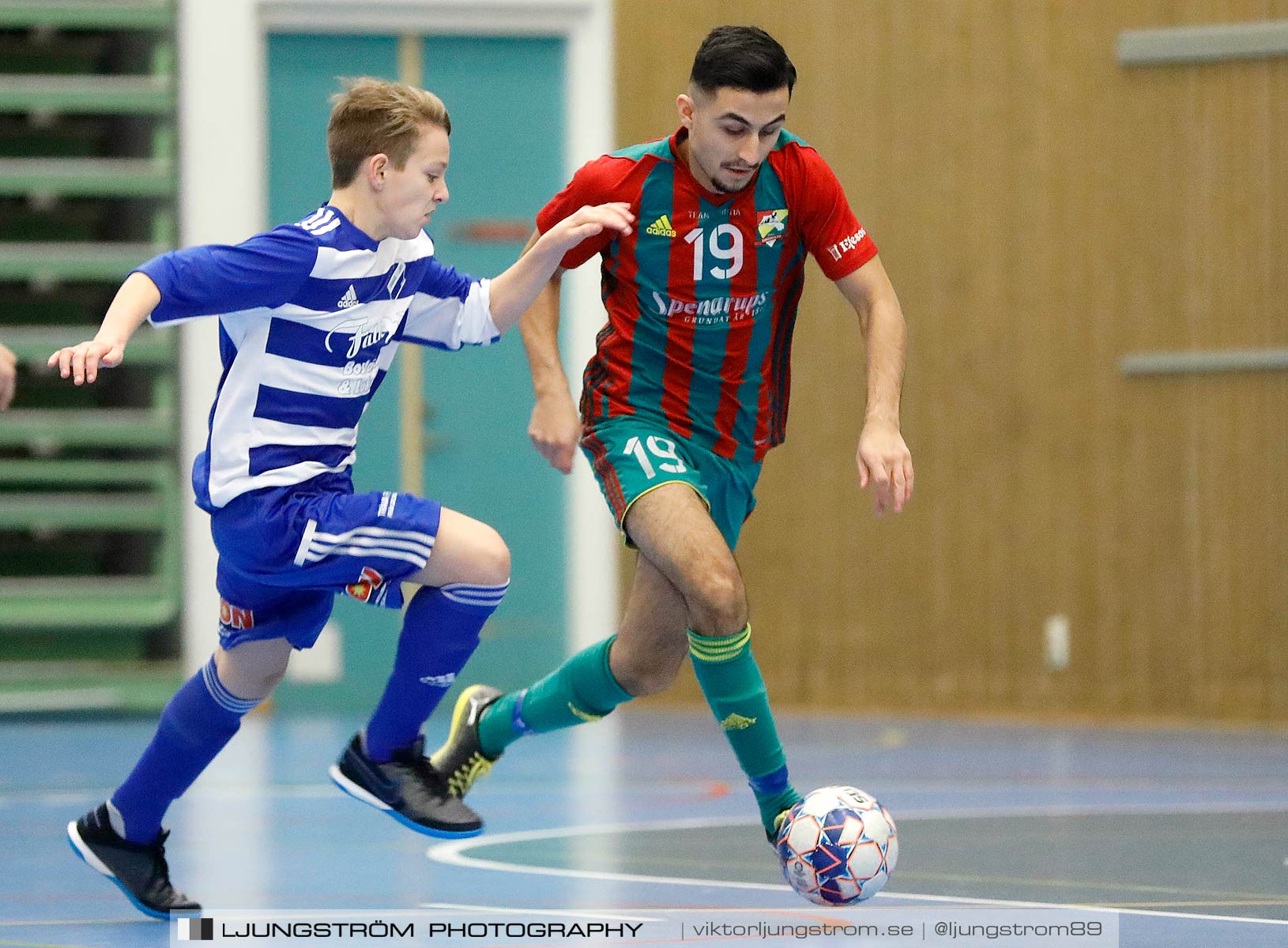 Skövde Futsalcup 2019 Herrar Kurdiska FF Örebro 1-Tråvad/Larv 1,herr,Arena Skövde,Skövde,Sverige,Futsal,,2019,227214