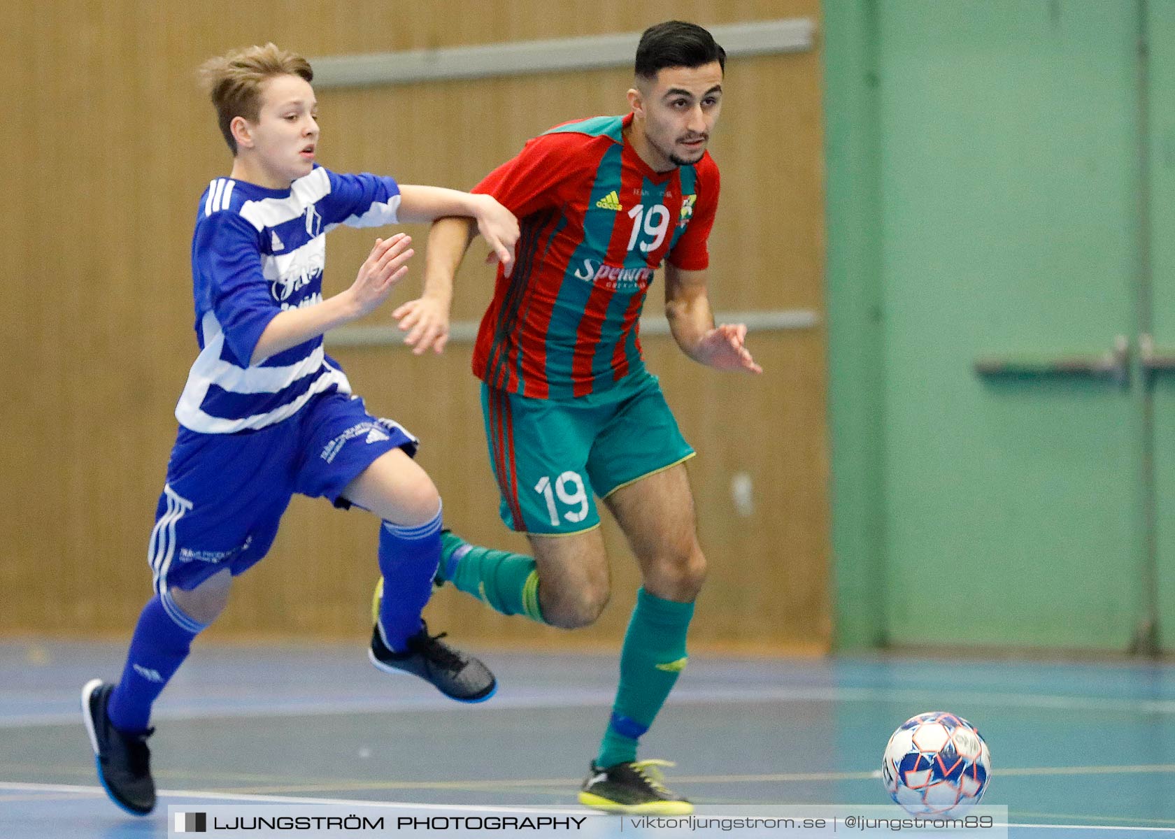 Skövde Futsalcup 2019 Herrar Kurdiska FF Örebro 1-Tråvad/Larv 1,herr,Arena Skövde,Skövde,Sverige,Futsal,,2019,227215