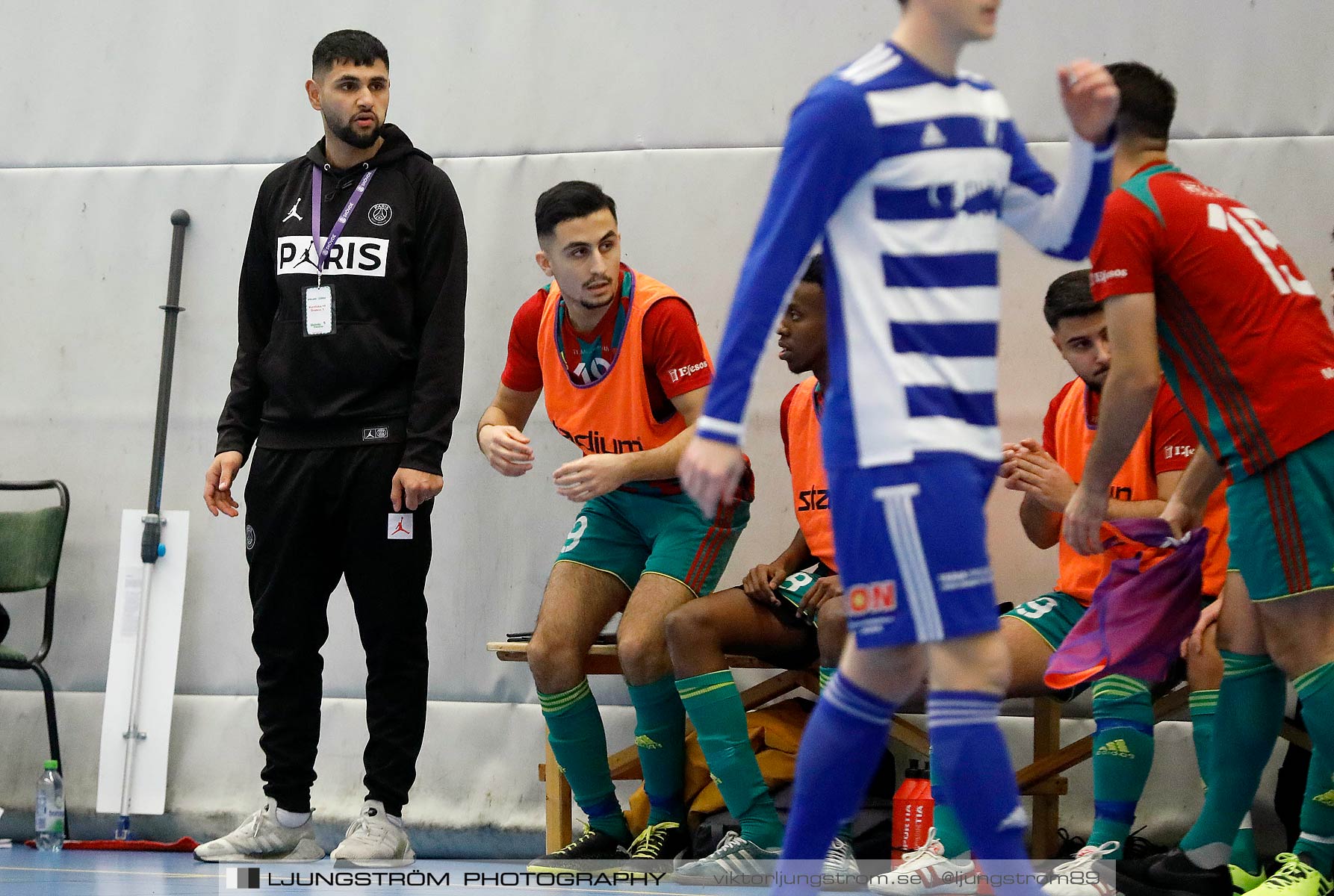 Skövde Futsalcup 2019 Herrar Kurdiska FF Örebro 1-Tråvad/Larv 1,herr,Arena Skövde,Skövde,Sverige,Futsal,,2019,227232