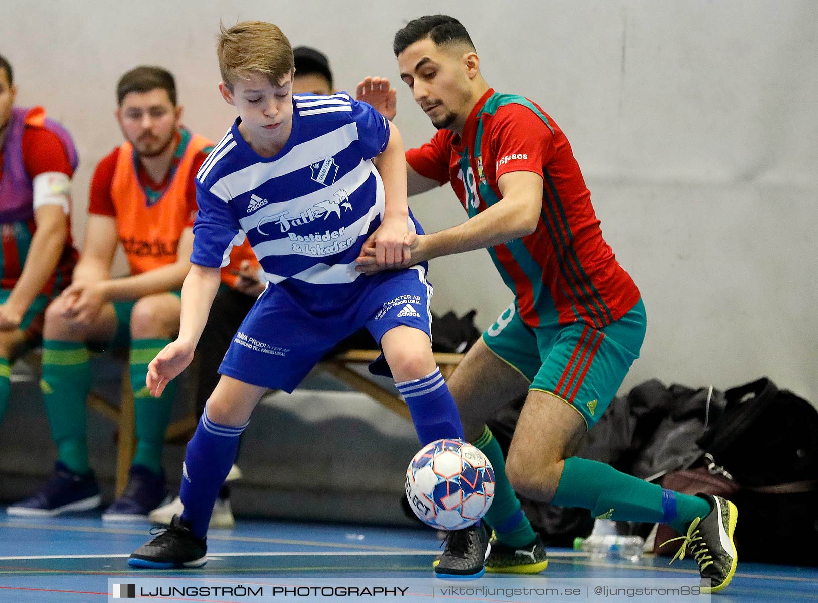 Skövde Futsalcup 2019 Herrar Kurdiska FF Örebro 1-Tråvad/Larv 1,herr,Arena Skövde,Skövde,Sverige,Futsal,,2019,227233