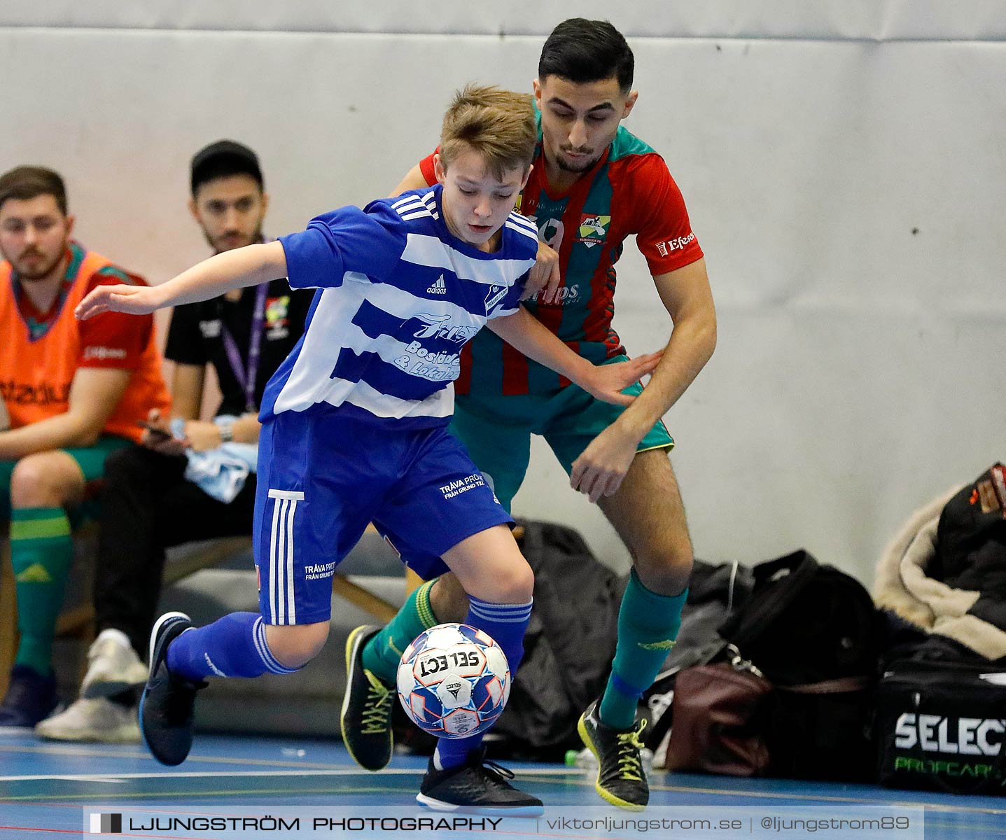 Skövde Futsalcup 2019 Herrar Kurdiska FF Örebro 1-Tråvad/Larv 1,herr,Arena Skövde,Skövde,Sverige,Futsal,,2019,227234