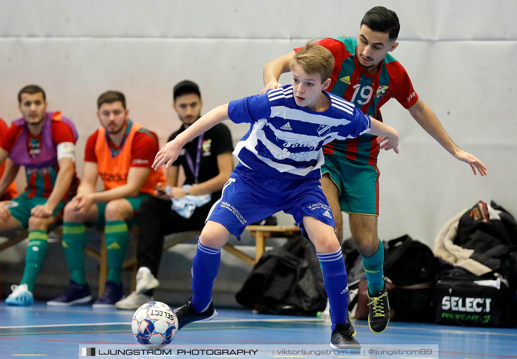 Skövde Futsalcup 2019 Herrar Kurdiska FF Örebro 1-Tråvad/Larv 1,herr,Arena Skövde,Skövde,Sverige,Futsal,,2019,227235