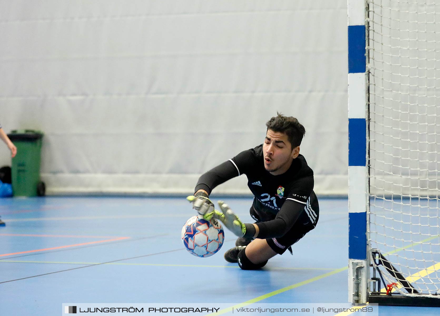 Skövde Futsalcup 2019 Herrar Kurdiska FF Örebro 1-Tråvad/Larv 1,herr,Arena Skövde,Skövde,Sverige,Futsal,,2019,227236