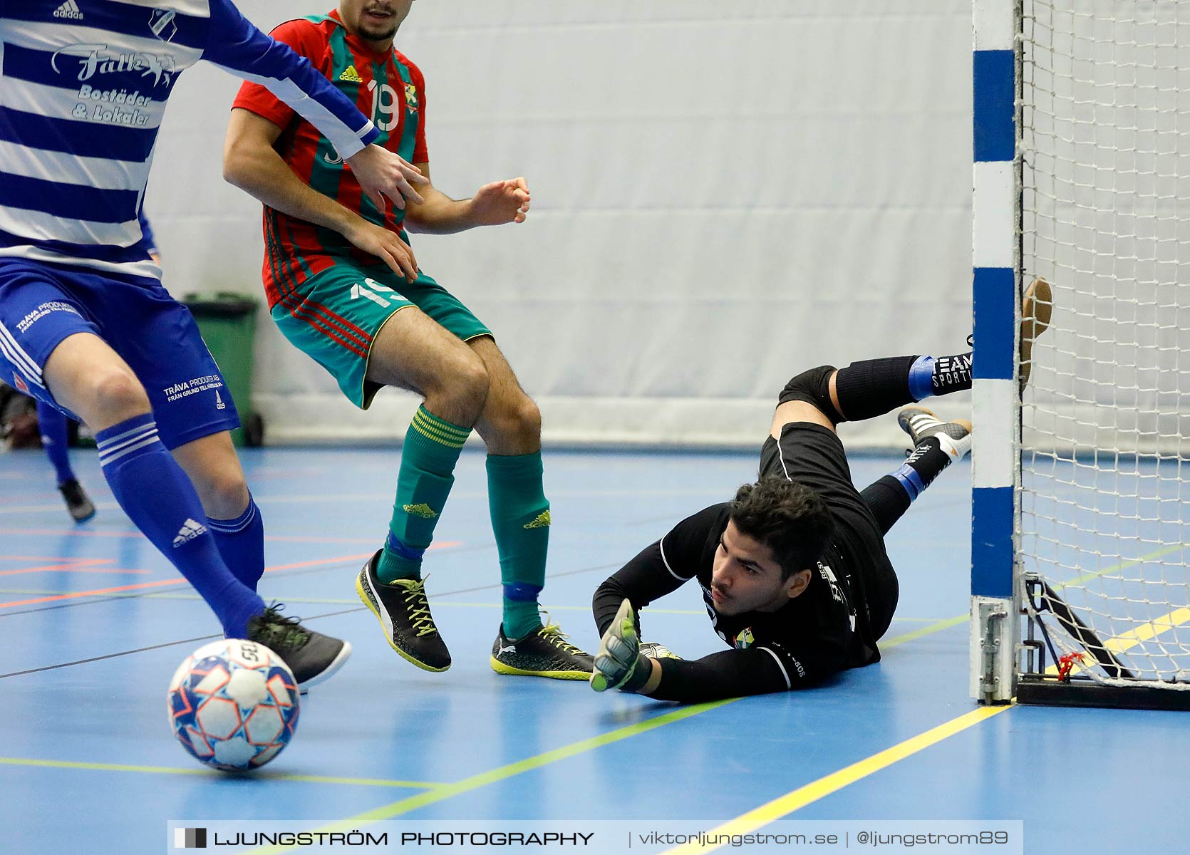 Skövde Futsalcup 2019 Herrar Kurdiska FF Örebro 1-Tråvad/Larv 1,herr,Arena Skövde,Skövde,Sverige,Futsal,,2019,227238