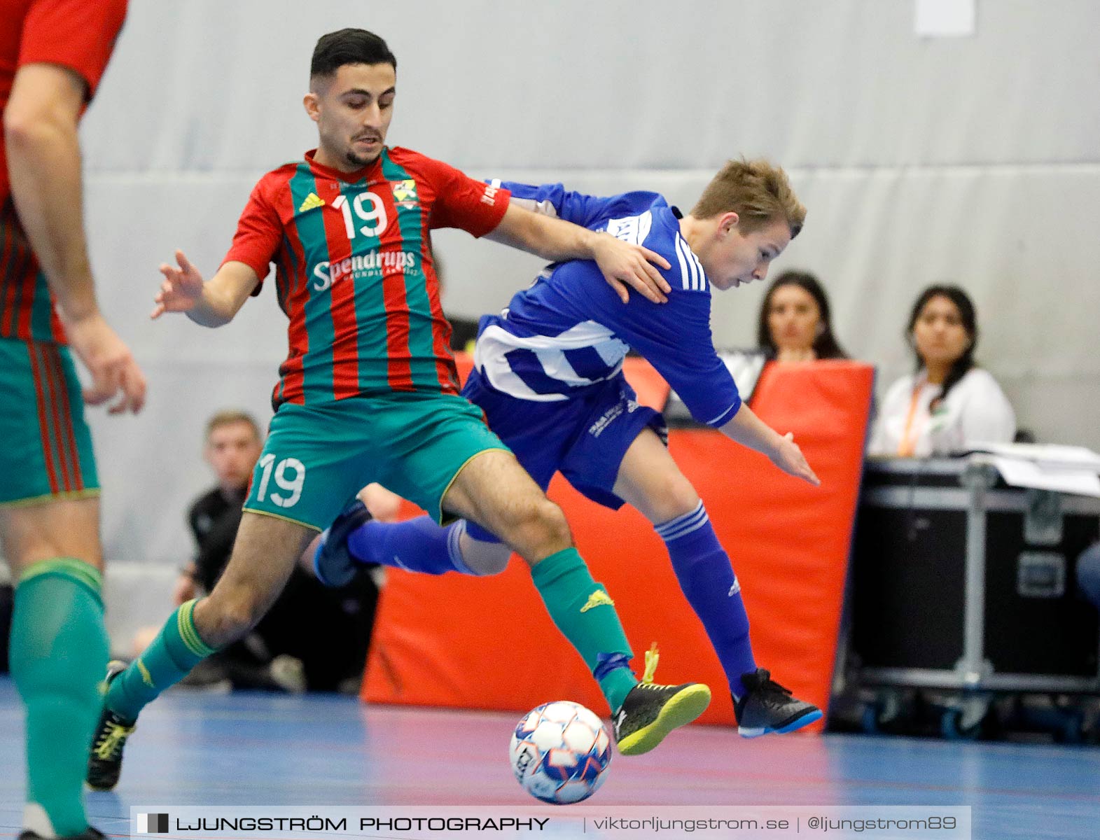 Skövde Futsalcup 2019 Herrar Kurdiska FF Örebro 1-Tråvad/Larv 1,herr,Arena Skövde,Skövde,Sverige,Futsal,,2019,227246