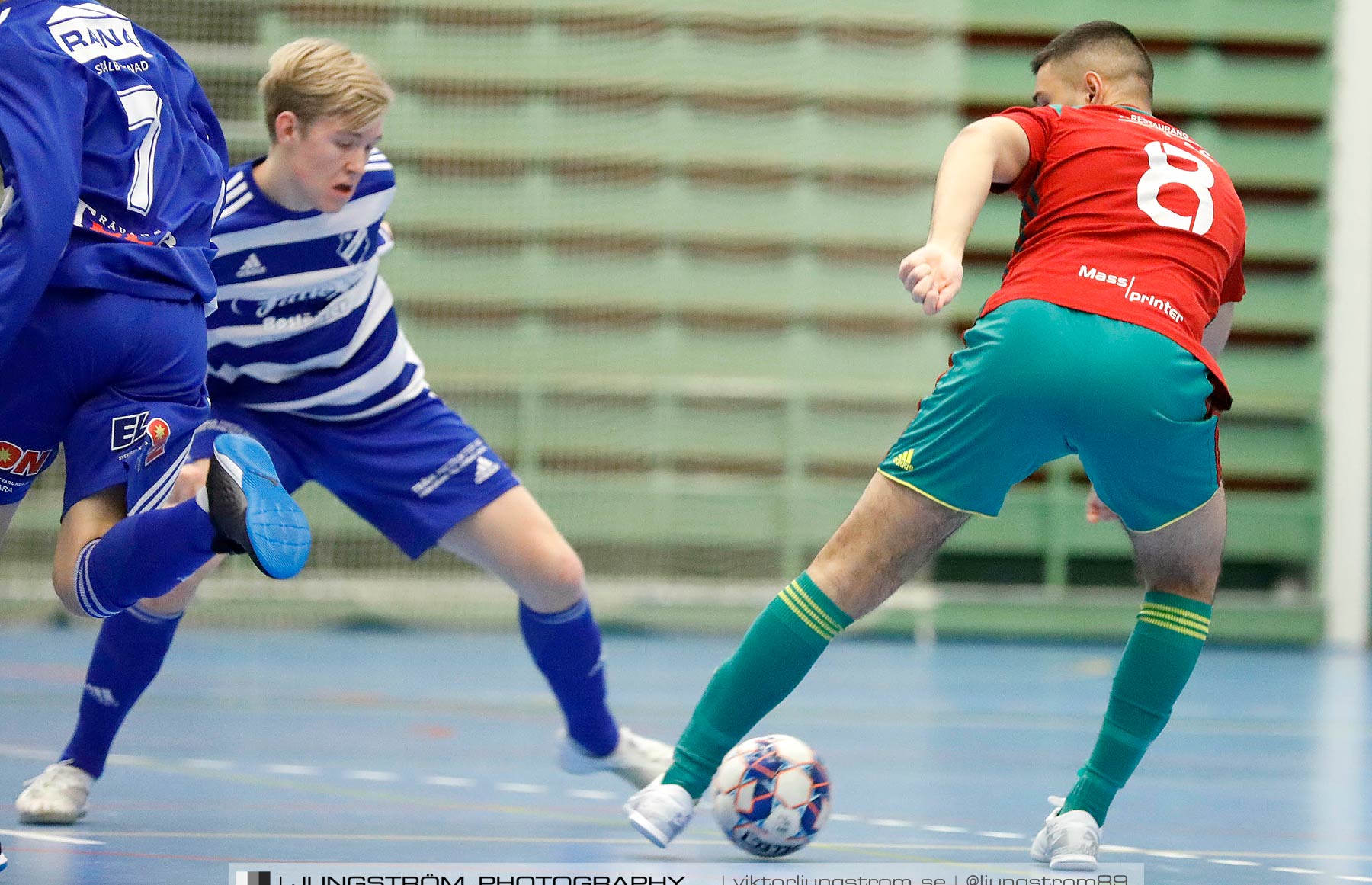 Skövde Futsalcup 2019 Herrar Kurdiska FF Örebro 1-Tråvad/Larv 1,herr,Arena Skövde,Skövde,Sverige,Futsal,,2019,227248