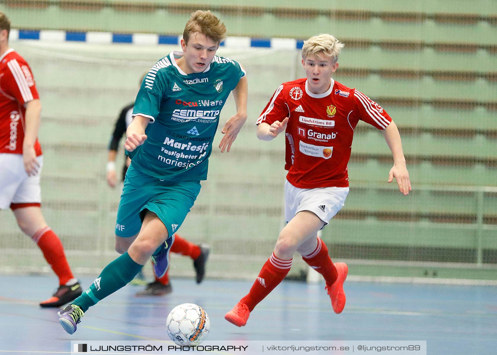 Skövde Futsalcup 2019 Herrar Vårgårda IK-Våmbs IF,herr,Arena Skövde,Skövde,Sverige,Futsal,,2019,227251