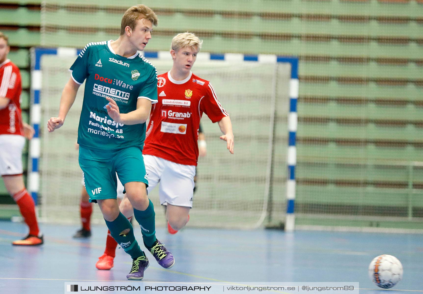 Skövde Futsalcup 2019 Herrar Vårgårda IK-Våmbs IF,herr,Arena Skövde,Skövde,Sverige,Futsal,,2019,227253