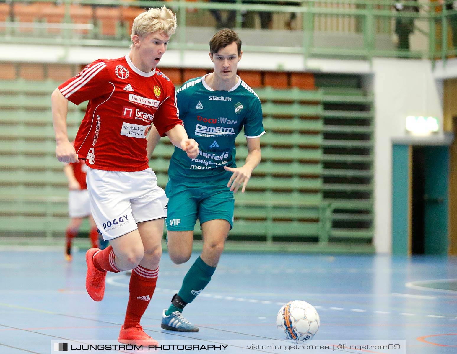 Skövde Futsalcup 2019 Herrar Vårgårda IK-Våmbs IF,herr,Arena Skövde,Skövde,Sverige,Futsal,,2019,227258