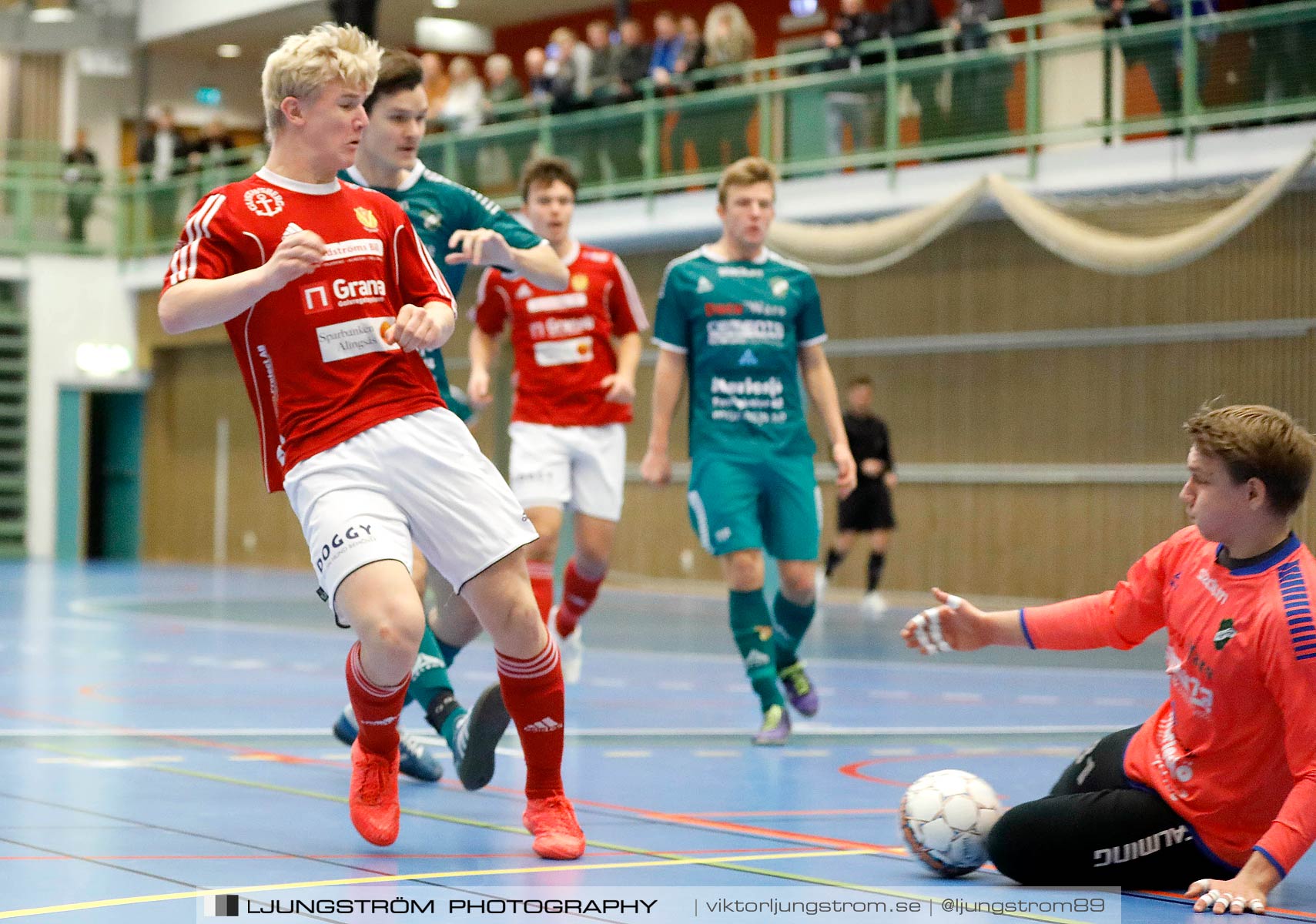 Skövde Futsalcup 2019 Herrar Vårgårda IK-Våmbs IF,herr,Arena Skövde,Skövde,Sverige,Futsal,,2019,227260