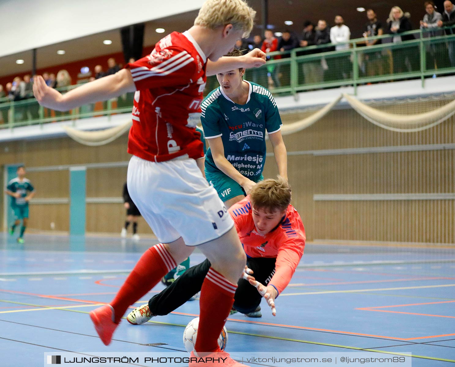 Skövde Futsalcup 2019 Herrar Vårgårda IK-Våmbs IF,herr,Arena Skövde,Skövde,Sverige,Futsal,,2019,227261